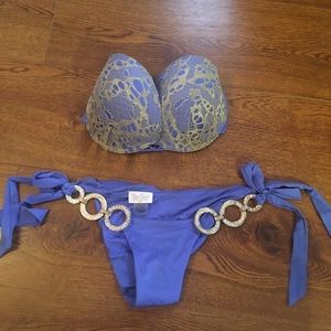 Beach Bunny Blue Bikini